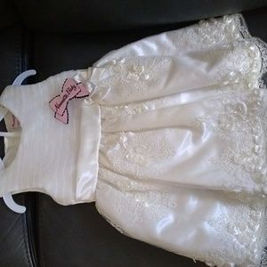 Nanette dress with bottoms